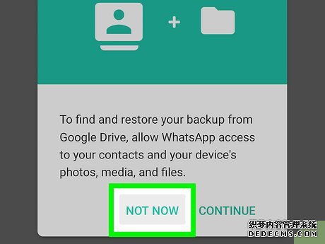 以Activate WhatsApp Without a Verification Code Step 21为标题的图片