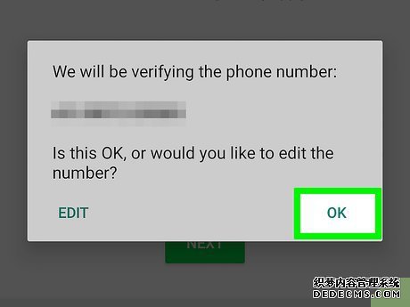 以Activate WhatsApp Without a Verification Code Step 18为标题的图片