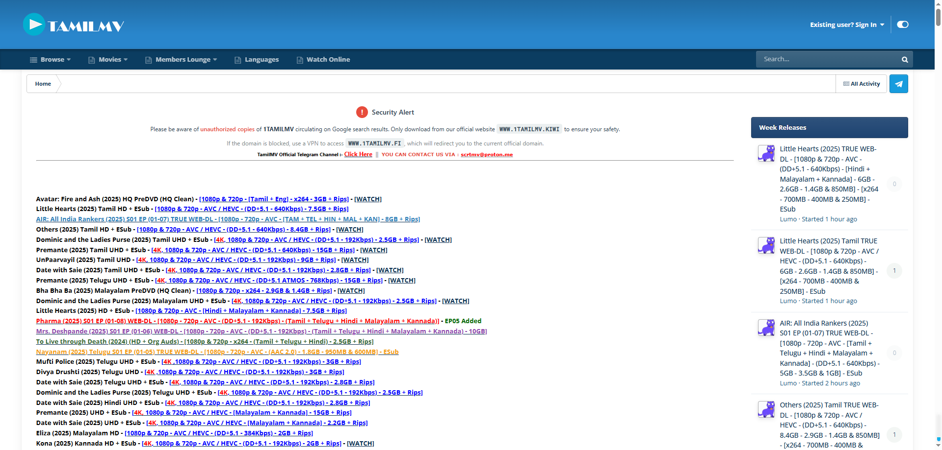 Tamilmv 为什么打不开?2026最新访问地址合集