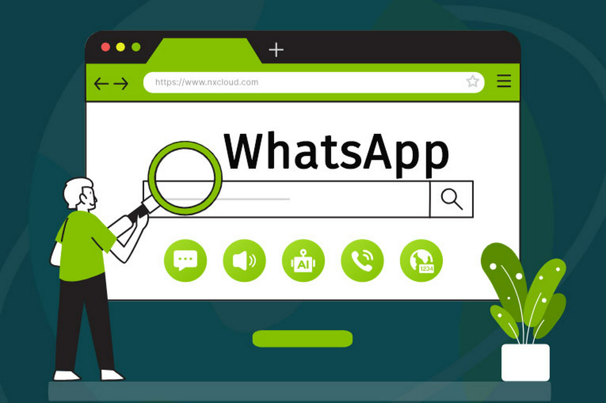 WhatsApp号码筛选工具