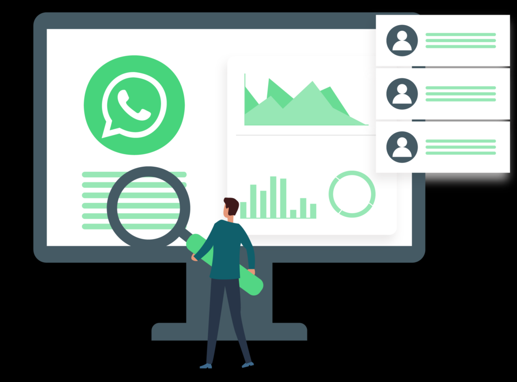 Whatsapp 联系人提取器