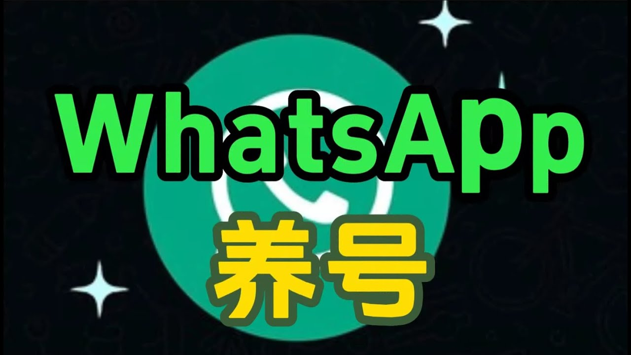 WhatsApp养号系统有什么用?
