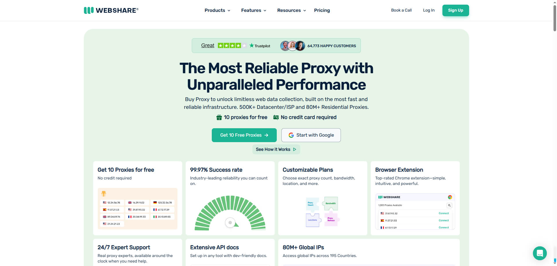 Webshare —— 性价比优先的静态住宅IP方案